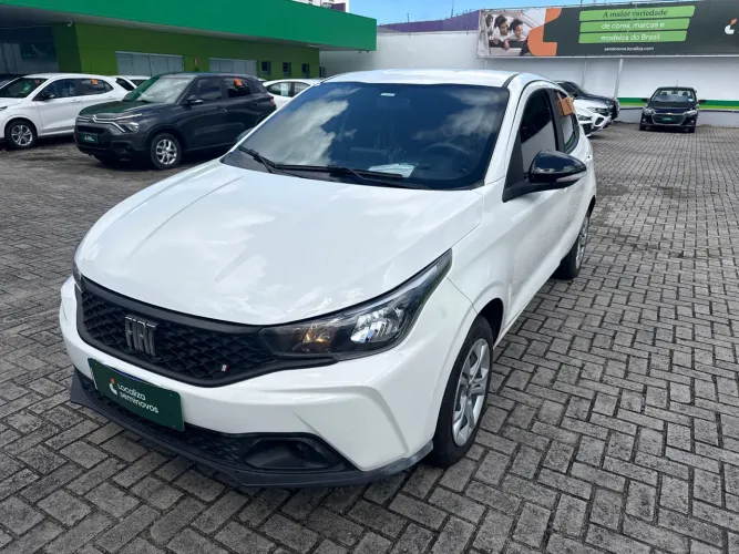 Fiat Argo Drive 1.0 6V Flex 2026