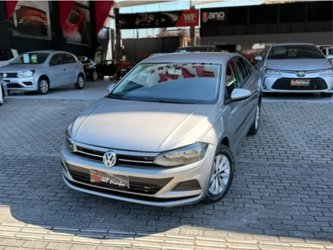 Volkswagen Virtus 1.6 MSI Flex 16V 5P Mec. 2020