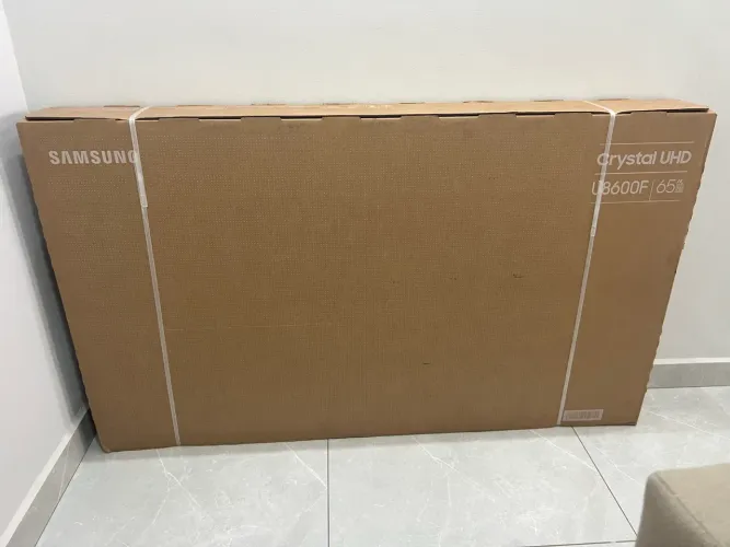 Smart TV Samsung Crystal UHD 4K 65" Polegadas U8600F Xbox Cloud Gaming, Alexa Integrada