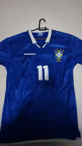 CAMISETA SELEÇÃO 94 ROMÁRIO