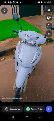 Honda Biz 110 , branco