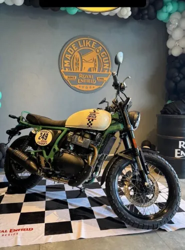 ROYAL ENFIELD BEAR 650 