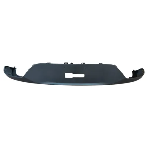 Moldura Parachoque Traseiro Chevrolet Onix Sedan 2019 2023