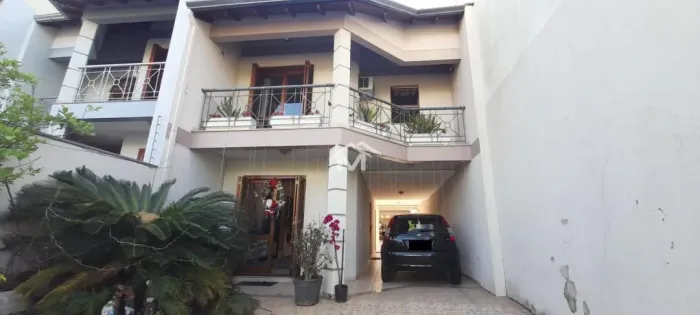 Aluguel de Sobrado Mobiliado em Canoas - Bela Vista, com Closet, Churrasqueira e Espaço Go