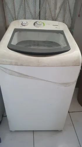 Máquina de lavar com defeito 9 kl consul