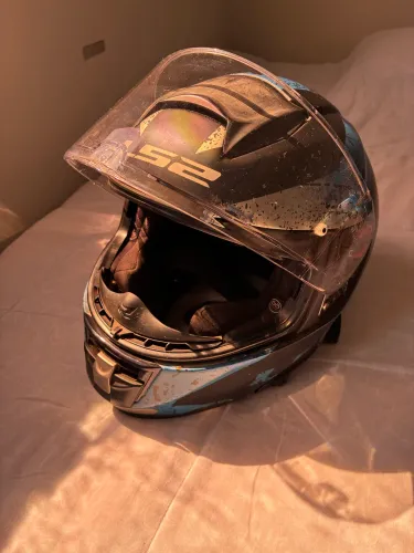 Capacete LS2 Vector Evo FF397  -  56  (Usado)