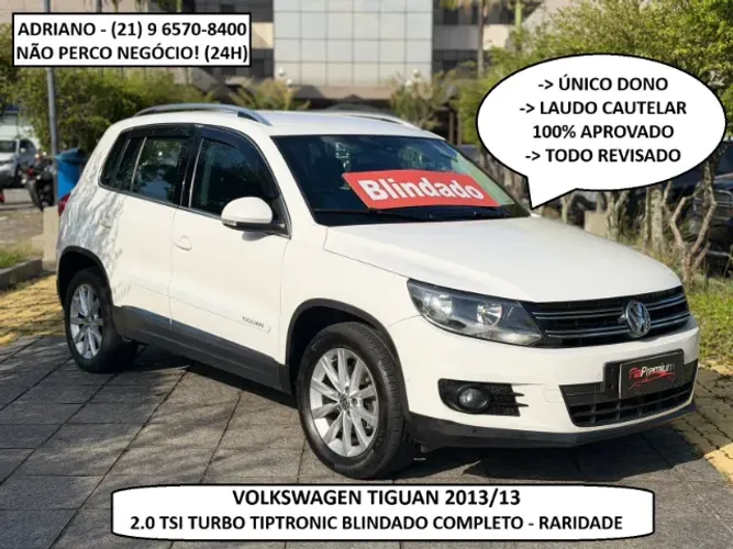Volkswagen Tiguan 2.0 TSI 16V 200cv Tiptronic 5P 2013