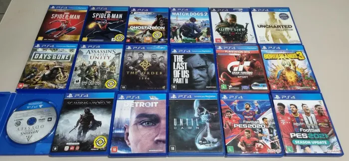 VENDO JOGOS PARA PS4 VALORES VARIADOS