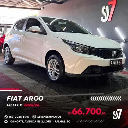 Fiat Argo 1.0 6V Flex. 2024