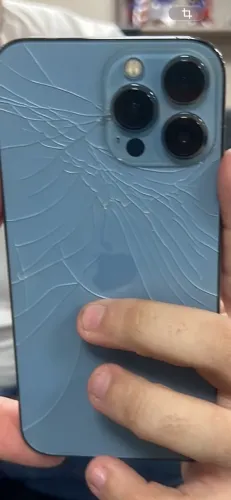 Iphone 13 pro max 256gb azul sierra