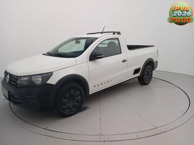 Volkswagen Saveiro Robust 1.6 Total Flex 16V 2026