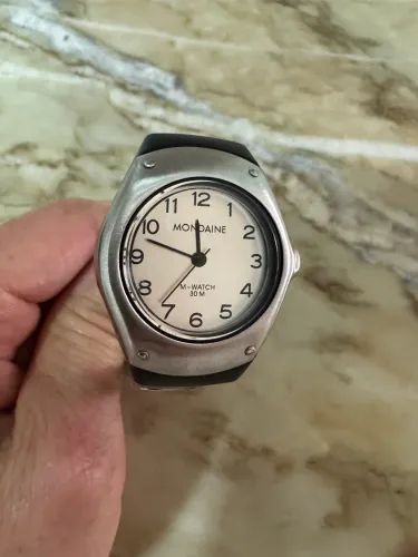 Relógio Mondaine perfeito 