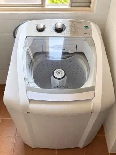 Máquina de Lavar Colormaq 12 kg - Com Defeito na Agitação