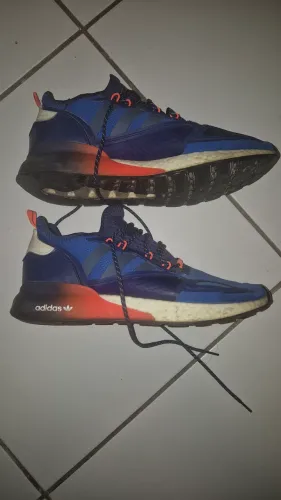 Tênis Adidas Boost ZX 2K. Conservado. Tamanho 44