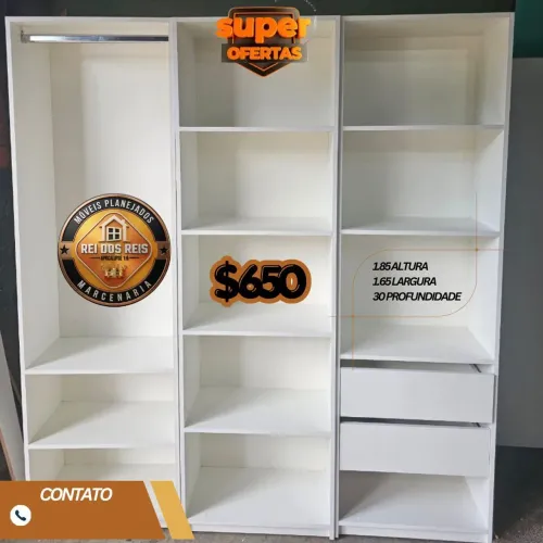 Roupeiro closet