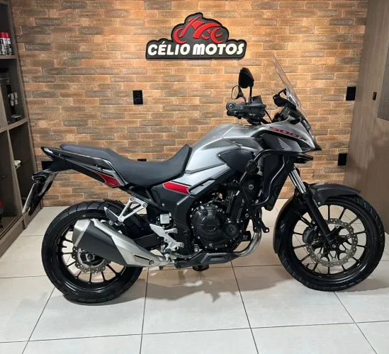 CB 500 X PRATA 2022/2022