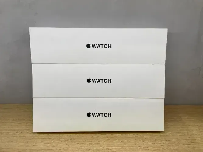 Apple Watch Series 11 46mm Prata c/ Pulseira Azul // Lacrado // Loja Fisica na Savassi
