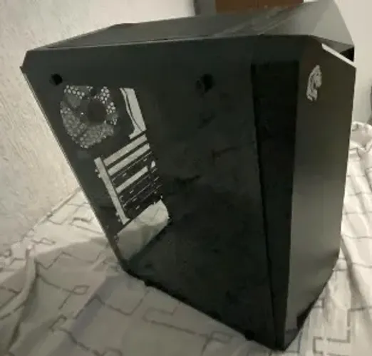 Gabinete Gamer Hayom Rgb Com fan Rgb