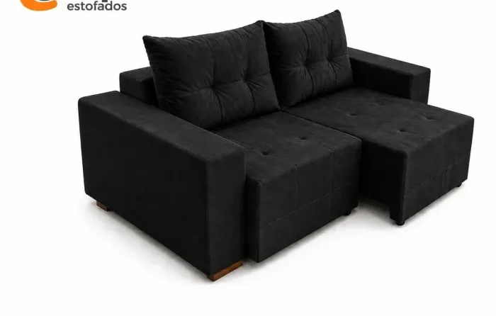 Sofás Retrátil Reclinável 1,80m