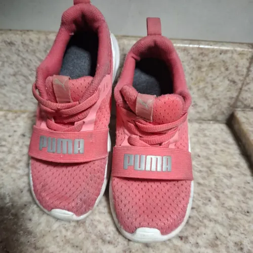 Tenis Puma infantil num 25