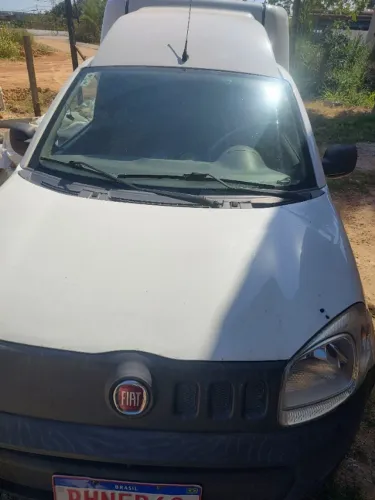 Fiat Fiorino Furgão Work. Hard 1.4 Flex 8V 2P 2018