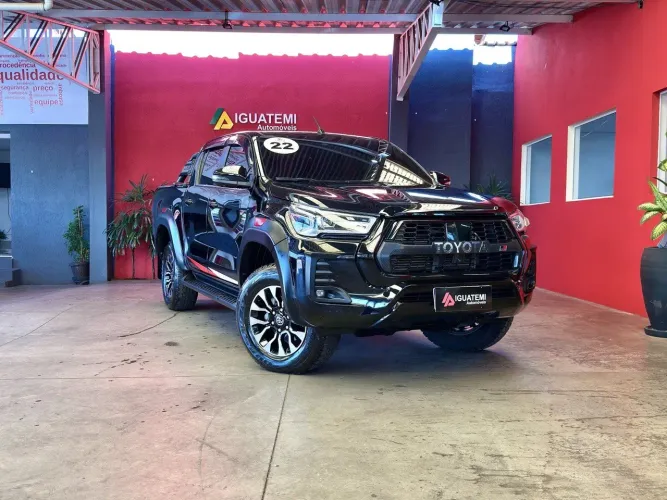 Toyota Hilux CD 4X4 2.8 Diesel Aut. 2022
