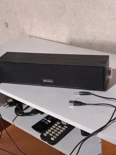 Caixinha de Som C3Tech para PC - Pouco Uso