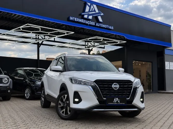 Nissan Kicks Sense 1.6 16V Flex AUT 2022