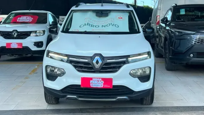 Renault Kwid Outsider 1.0 Flex 12V 5P Mec. 2023