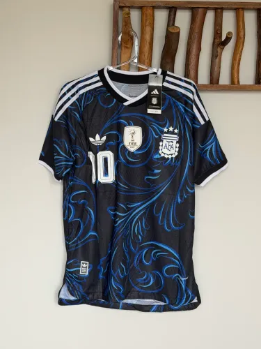 camisa Argentina adidas away torcedor Messi 10 nova tam m