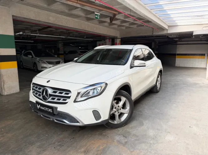Mercedes-Benz GLA 200 Style 1.6 TB 16v/flex Aut. 2018