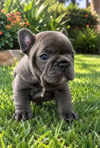 Filhote bulldog frances