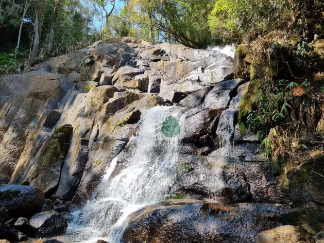 Sítio com cachoeira de grande porte e 2 chalés à venda, 242000 m² por R$ 4.500.000 - Nogue