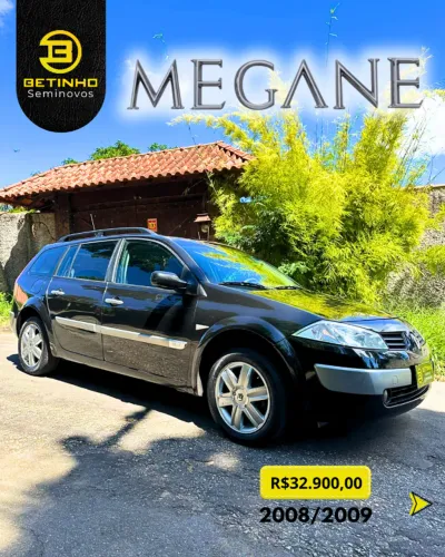 Renault Megane Grand Tour Dynam. Hi-flex 1.6 16V 2009