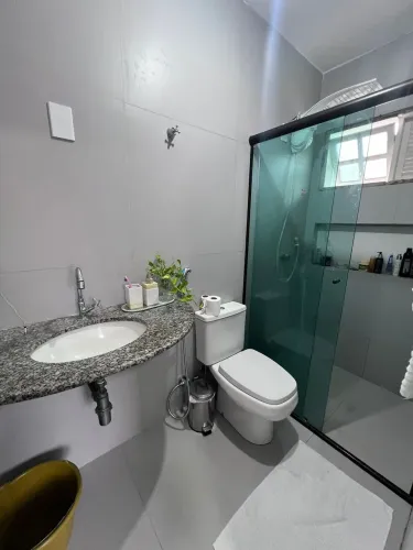 Aluguel de casa duplex em condomínio no Turu - semi mobiliada