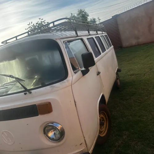 Volkswagen Kombi Pick-up 1989
