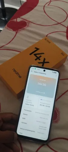 Celular Realme 14x 5g 256 gb