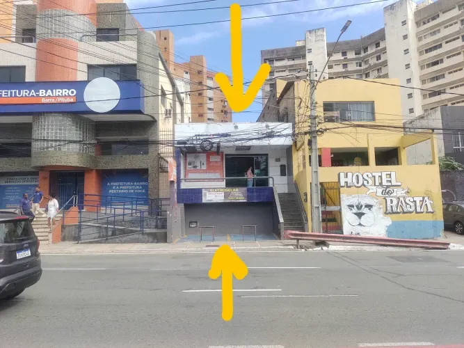 LOJA COMERCIAL 80 M2 NO RIO VERMELHO