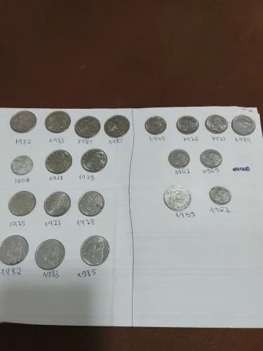 Moedas para colecionadores