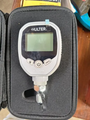 Vacuômetro Digital Hulter Pro HT5190PR