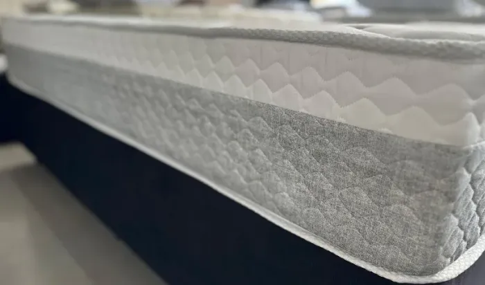 Cama Casal Colchão Molas Ensacadas Epuma D26 New York Novo Pronta Entrega