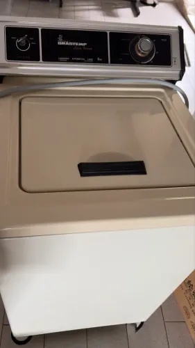 Máquina de Lavar Brastemp Luxo Antiga - Funcionando