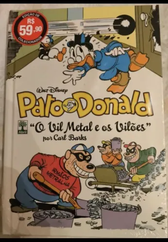 Revista/Livro em Quadrinhos 