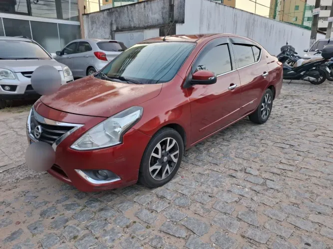 Nissan Versa Unique 1.6 16V Flexstart 4P Aut. 2017