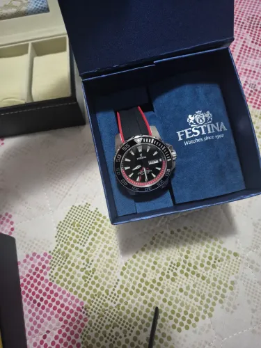 Relogio Festina (vivara joias) Item de colecionador