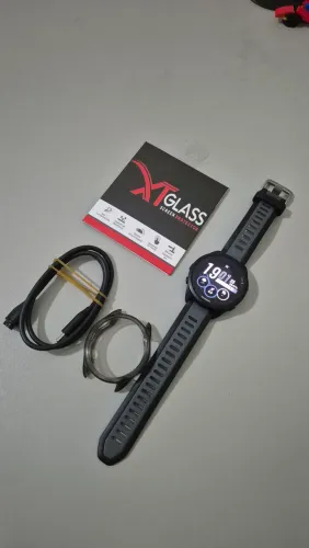Garmin Forerunner 165 + capinha e película