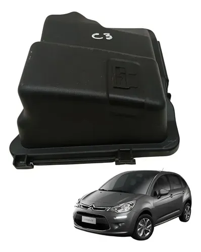 Tampa Caixa Fusivel Citroen C3 Tendance  2013 2015 2016 2017
