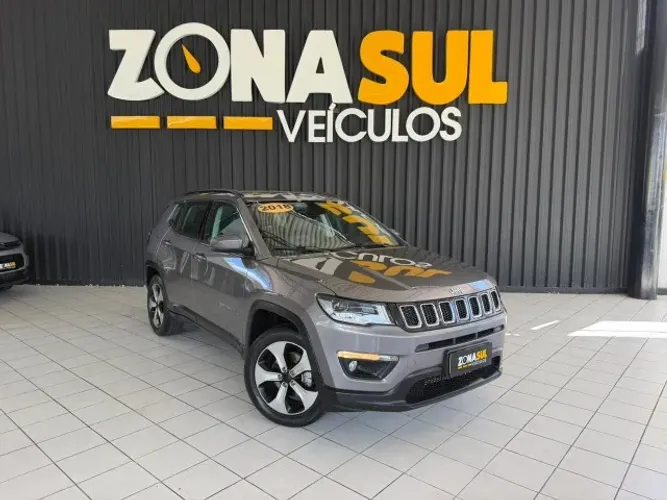 Jeep Compass Longitude 2.0 4X2 Flex 16V Aut. 2018