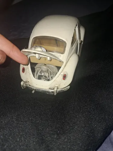 Fusca em Miniatura para colecionador? herança de família