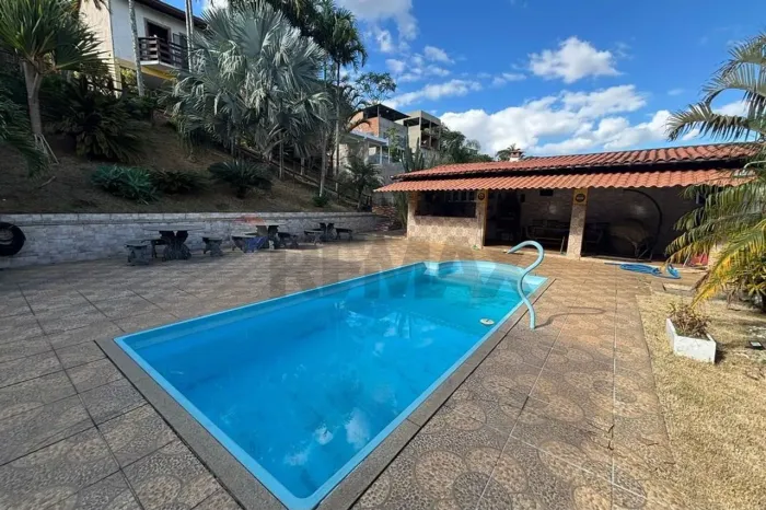 Granja encantadora com vista panorâmica, piscina e muito contato com a natureza - Granjeam